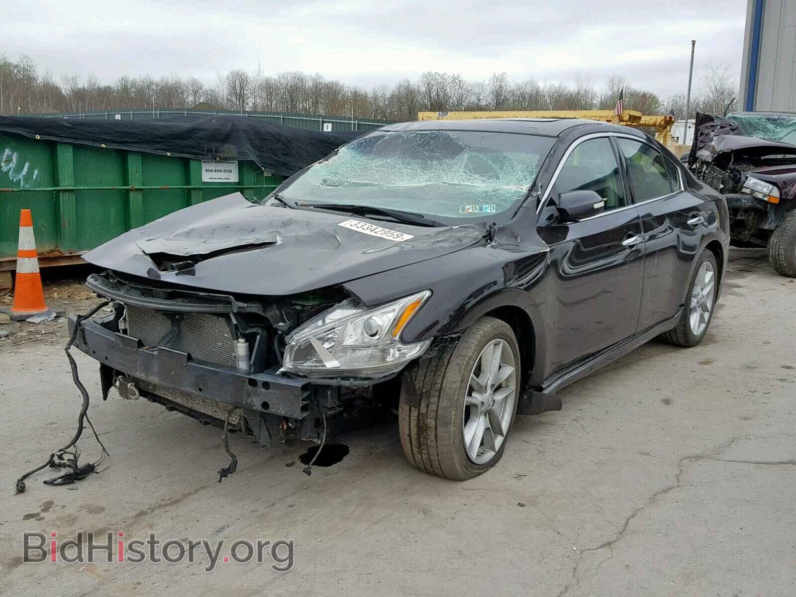 2011 NISSAN MAXIMA S - VIN: 1N4AA5AP4BC819269 - Фото 2