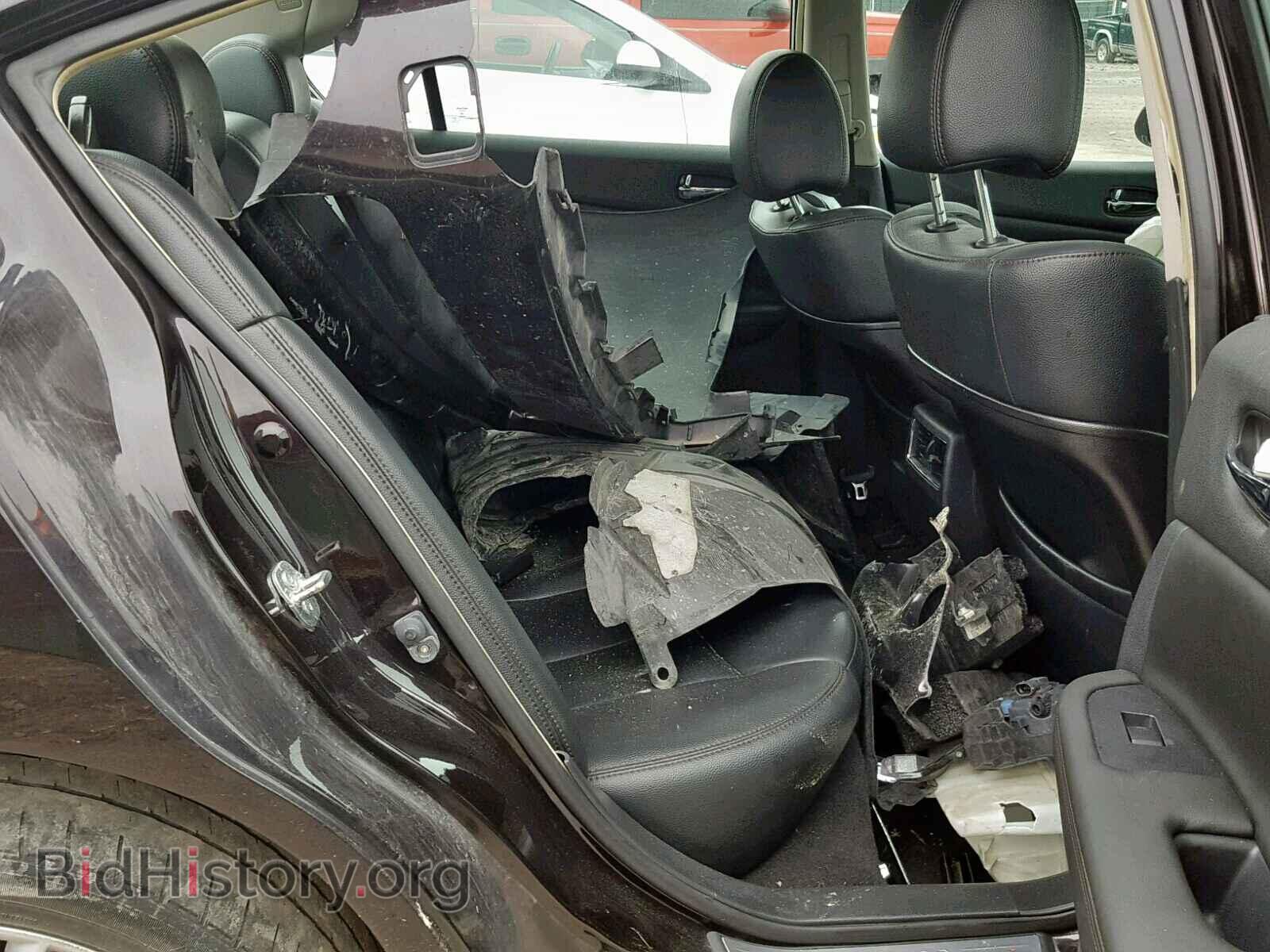 2011 NISSAN MAXIMA S - VIN: 1N4AA5AP4BC819269 - Фото 6