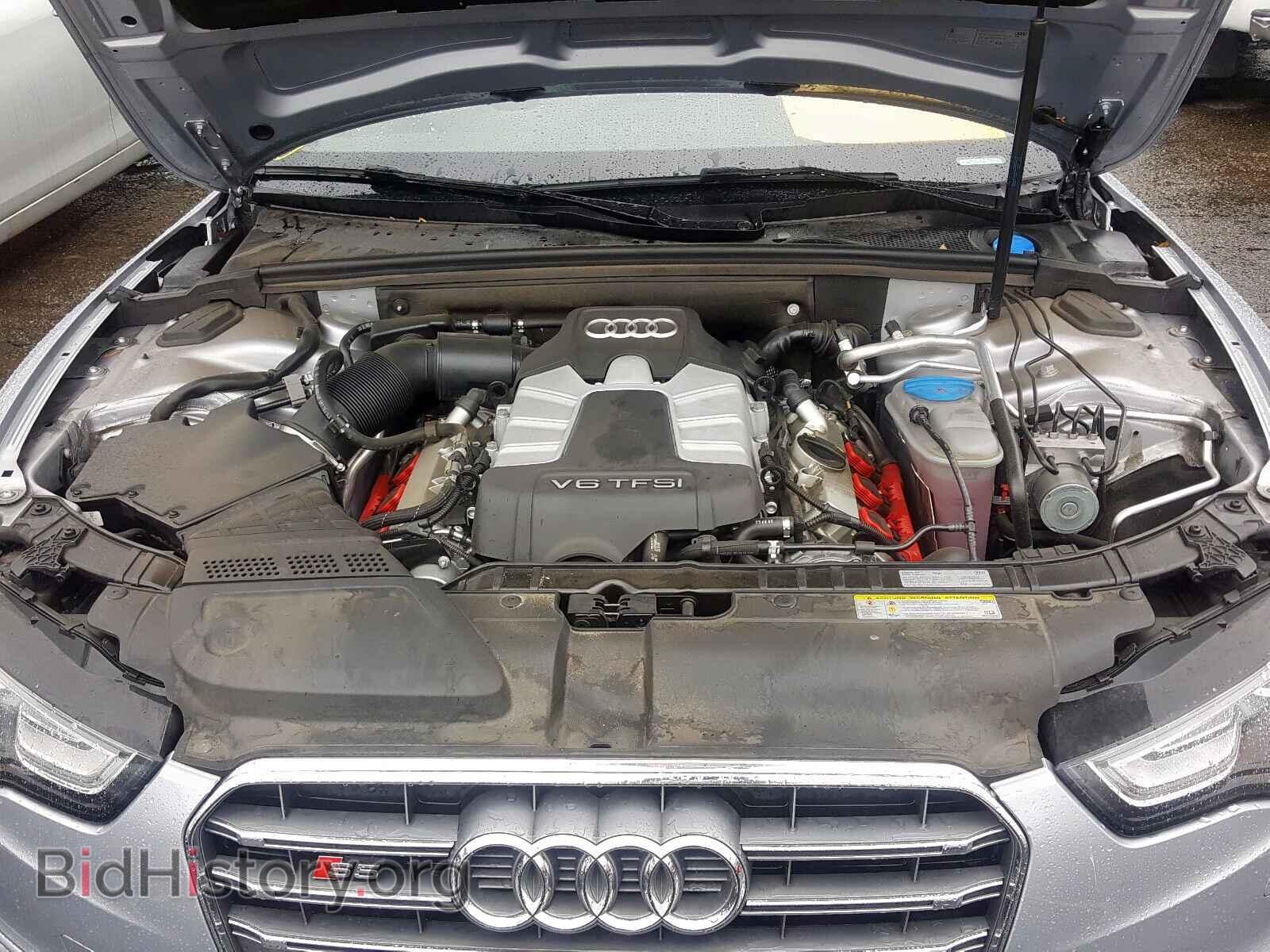 2016 AUDI S5/RS5 - VIN: WAUC4AFR8GA001895 - Фото 7