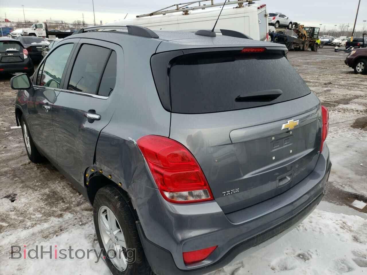 2019 CHEVROLET TRAX - VIN: KL7CJLSB2KB783885 - Фото 3