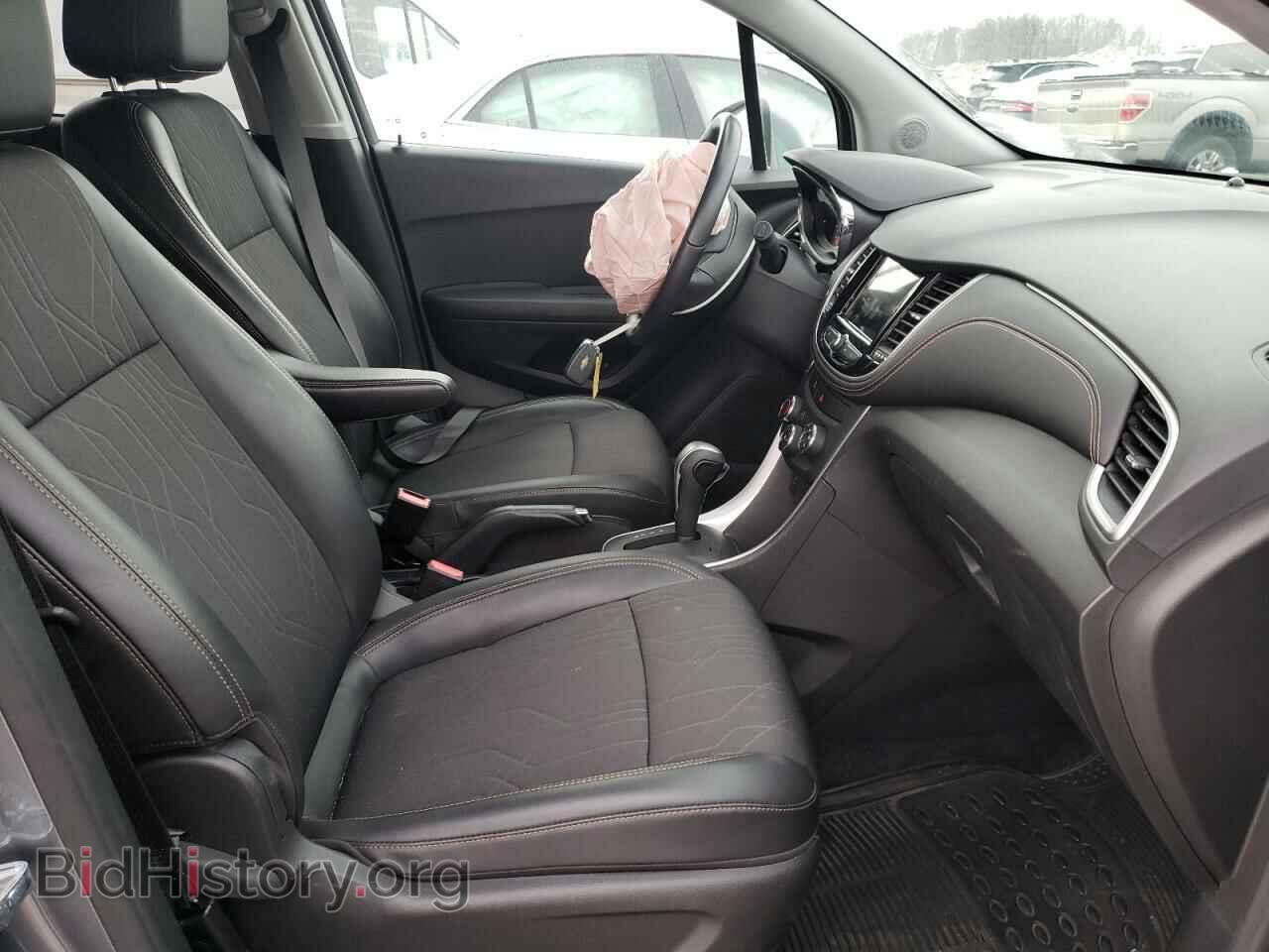 2019 CHEVROLET TRAX - VIN: KL7CJLSB2KB783885 - Фото 5