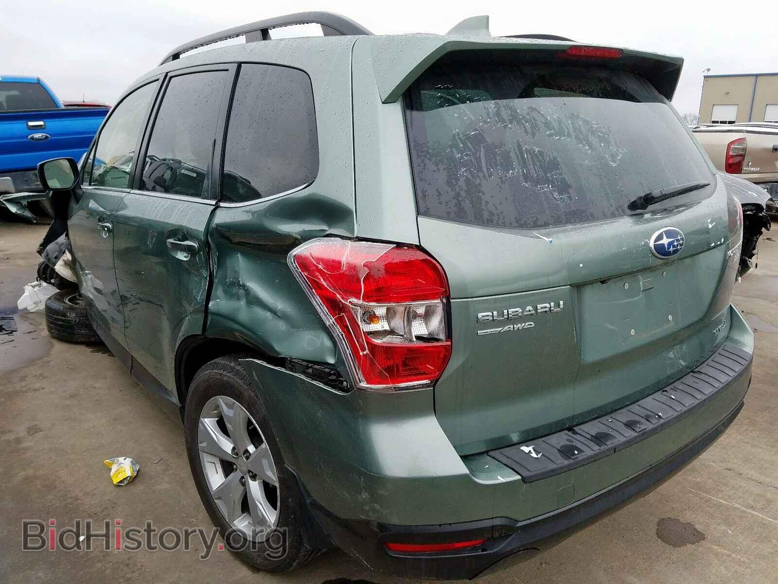 2016 SUBARU FORESTER - VIN: JF2SJAHC0GH496392 - Фото 3