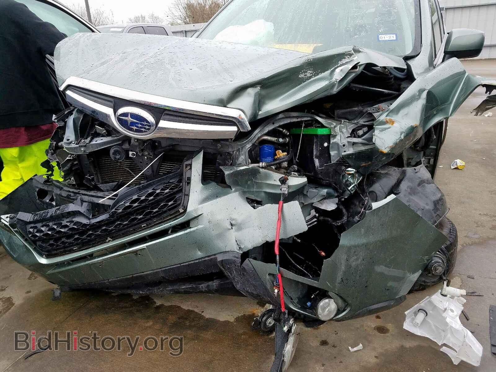 2016 SUBARU FORESTER - VIN: JF2SJAHC0GH496392 - Фото 9