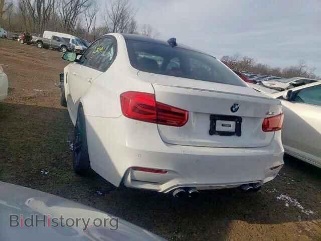 2018 BMW M3 - VIN: WBS8M9C5XJ5L00936 - Photo 3