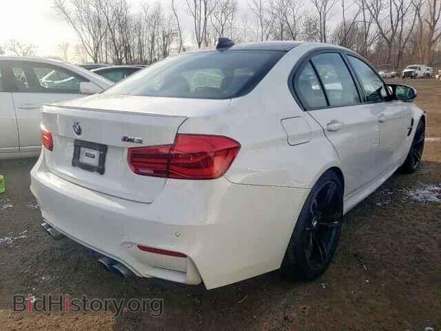 2018 BMW M3 - VIN: WBS8M9C5XJ5L00936 - Photo 4