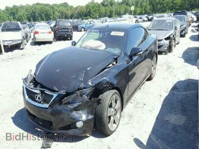 2011 LEXUS IS250 - VIN: JTHFF2C26B2519044 - Фото 2