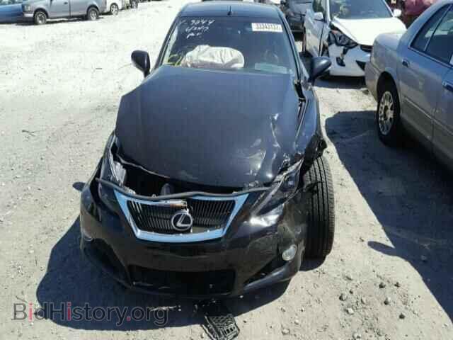 2011 LEXUS IS250 - VIN: JTHFF2C26B2519044 - Фото 9