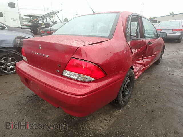 2002 MITSUBISHI LANCER - VIN: JA3AJ26E42U084365 - Фото 4