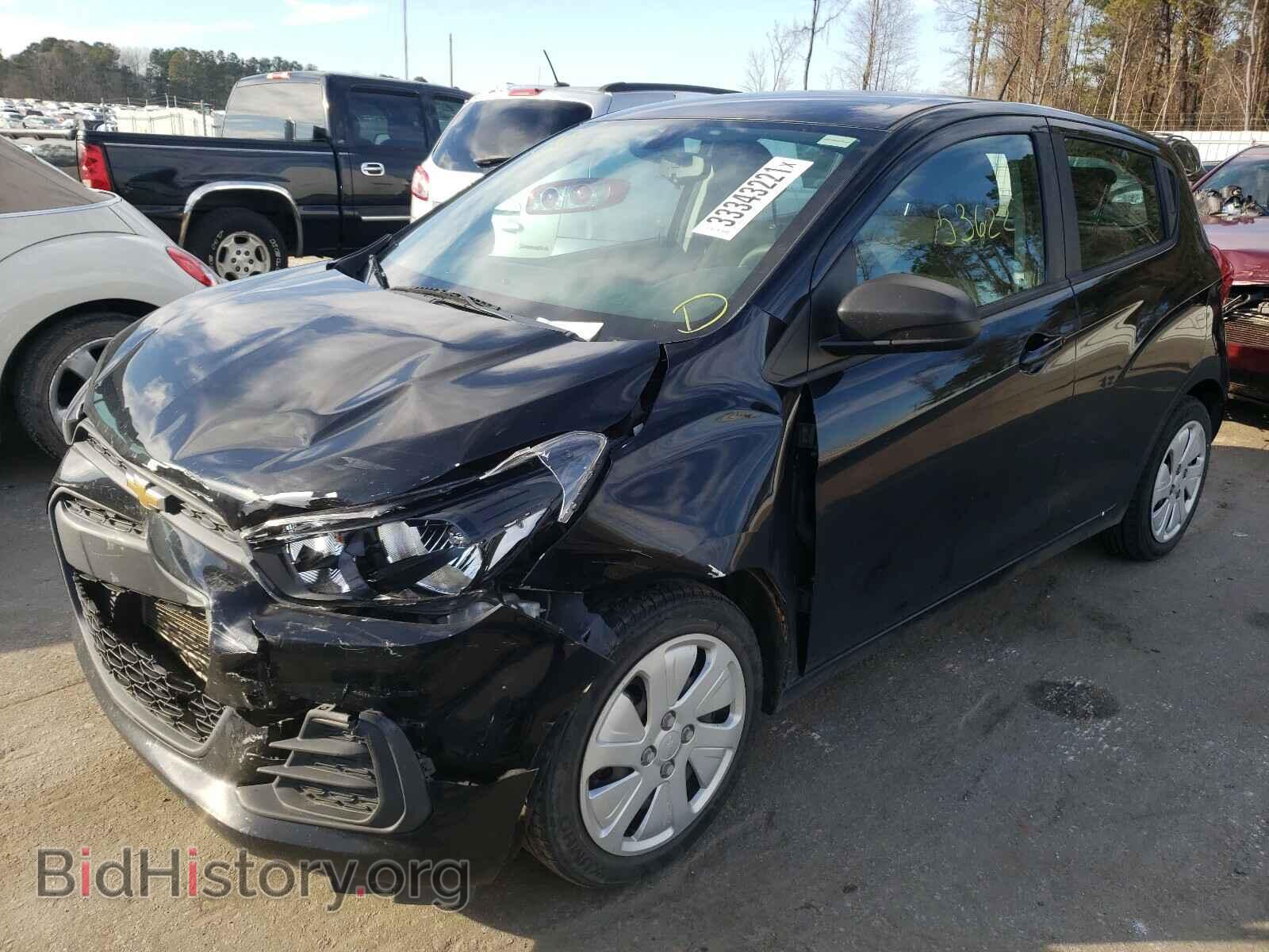 2017 CHEVROLET SPARK - VIN: KL8CB6SA9HC808186 - Фото 2