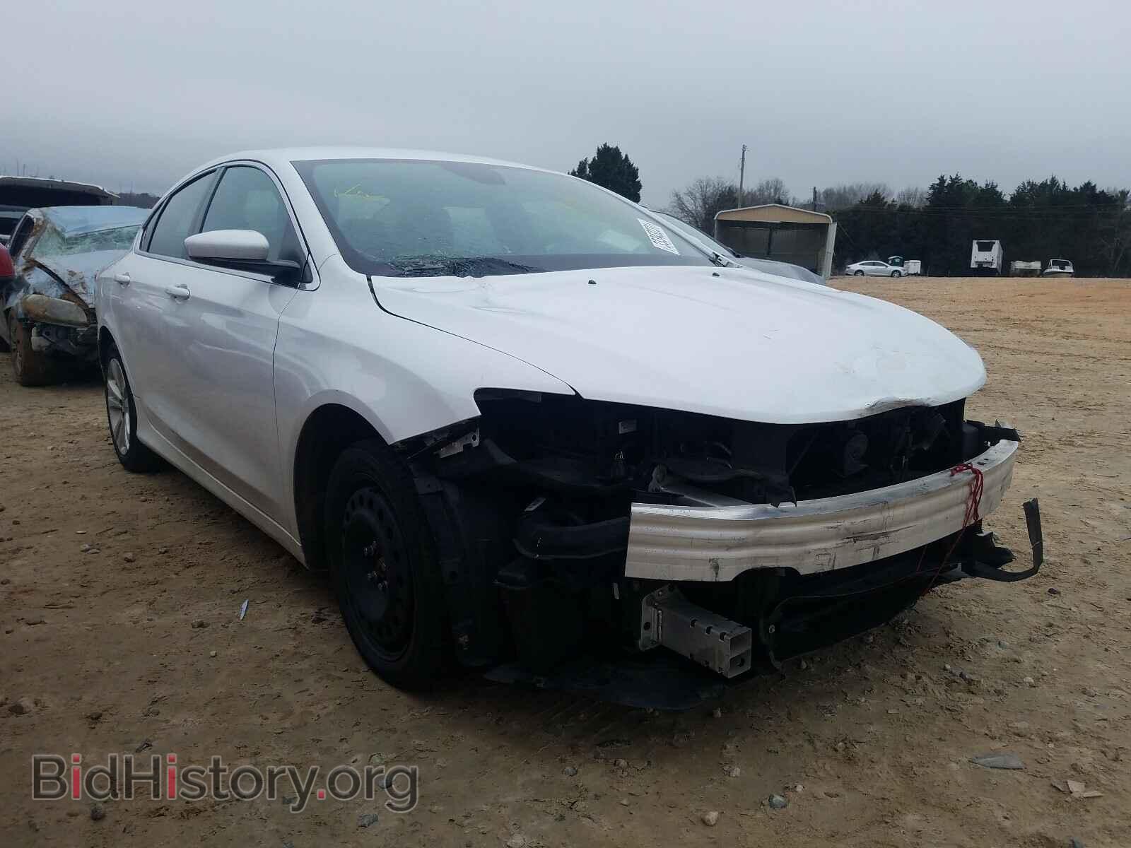 Фотография 1C3CCCAB8FN536815 - CHRYSLER 200 2015