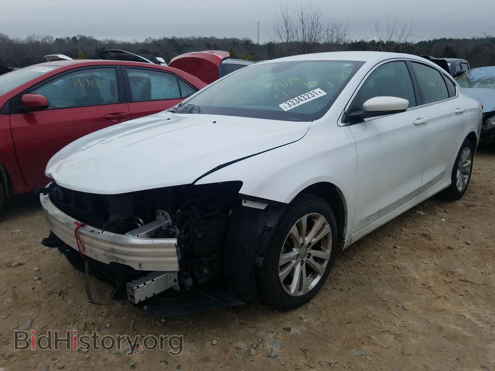 2015 CHRYSLER 200 - VIN: 1C3CCCAB8FN536815 - Photo 2