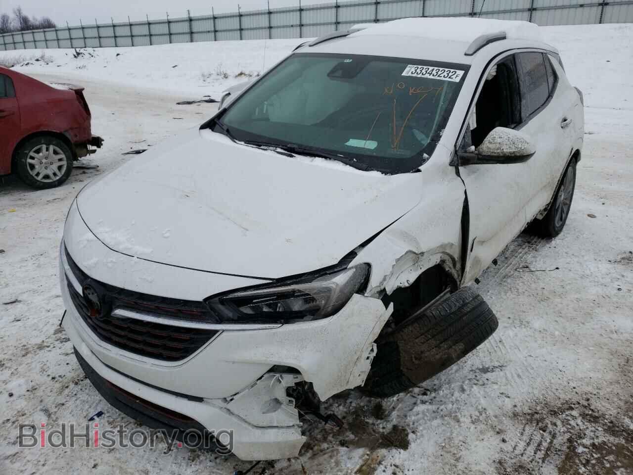 2020 BUICK ENCORE - VIN: KL4MMCSL6LB130494 - Фото 2