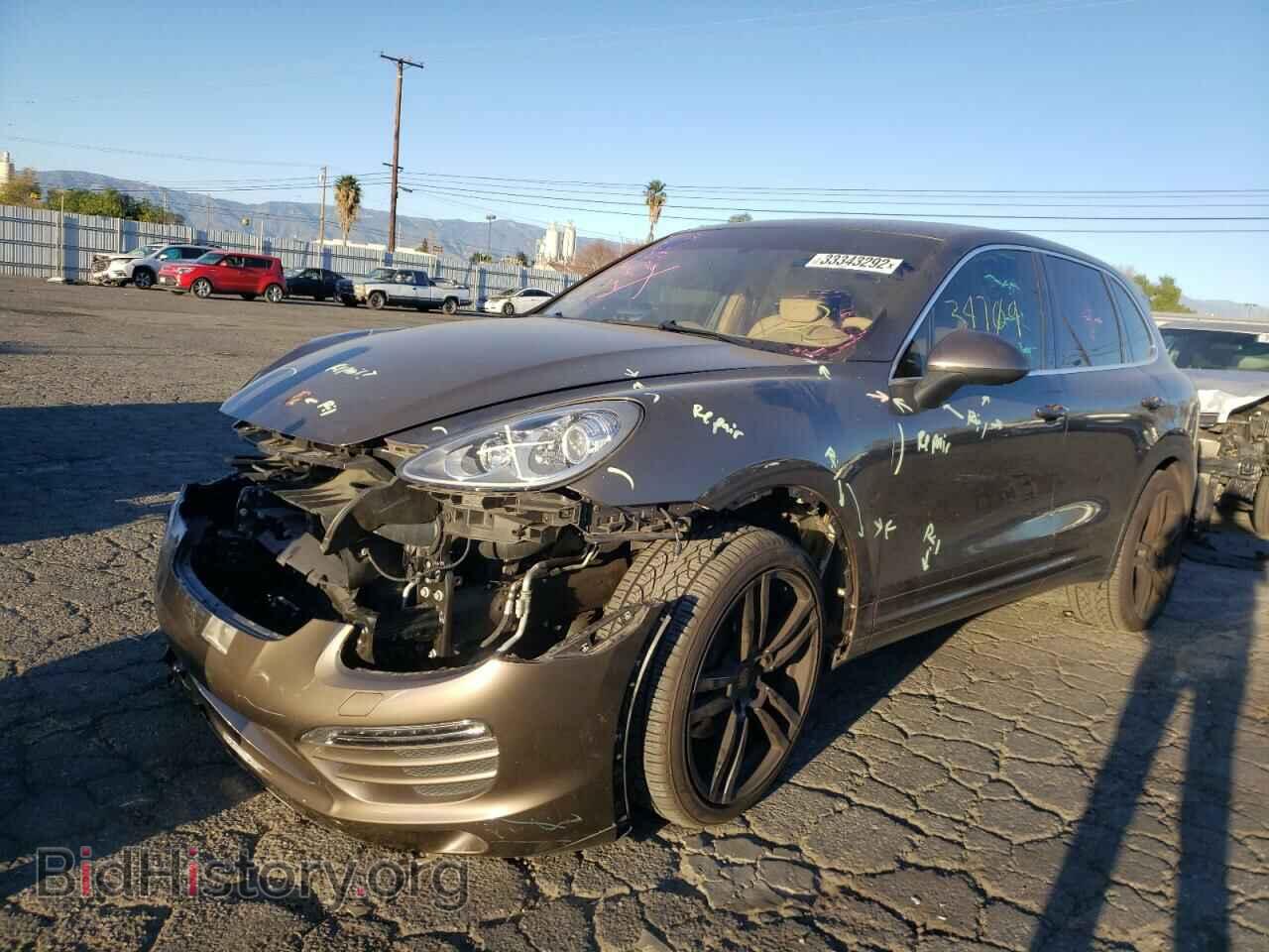 2014 PORSCHE CAYENNE - VIN: WP1AA2A29ELA96292 - Фото 2