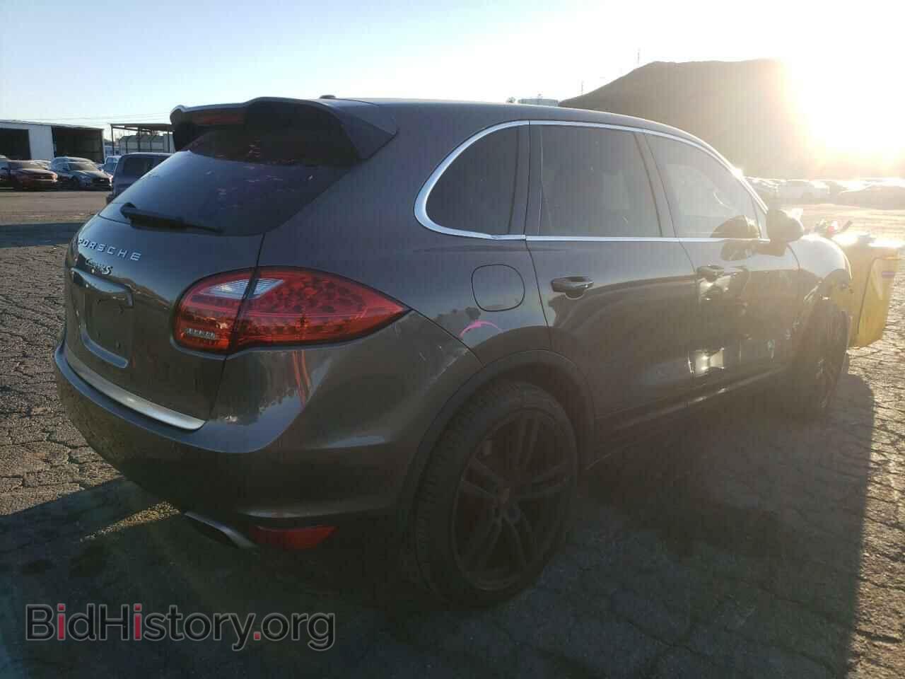 2014 PORSCHE CAYENNE - VIN: WP1AA2A29ELA96292 - Фото 4