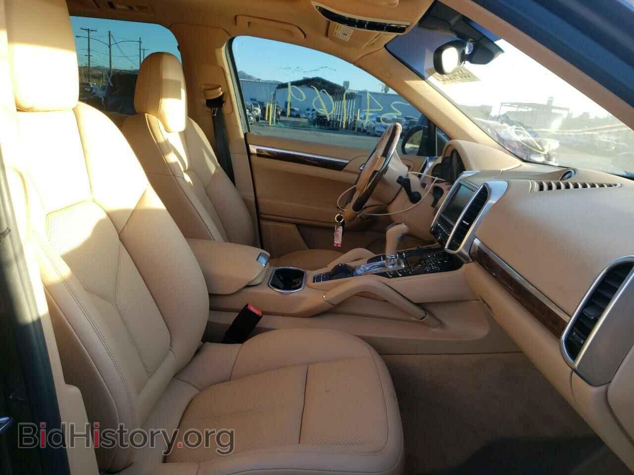 2014 PORSCHE CAYENNE - VIN: WP1AA2A29ELA96292 - Фото 5
