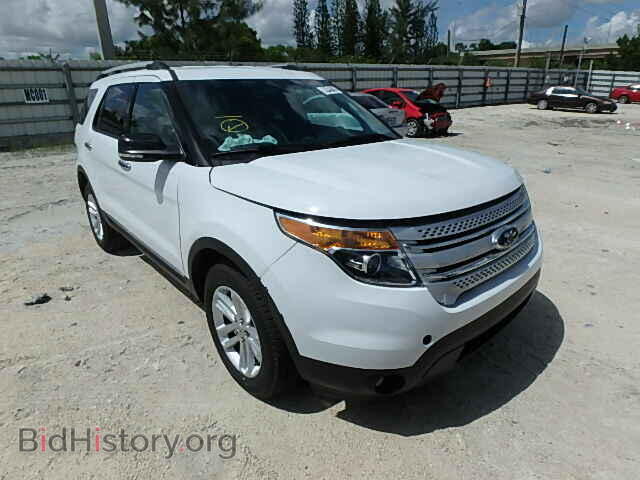 Фотография 1FM5K7D88FGC53281 - FORD EXPLORER 2015