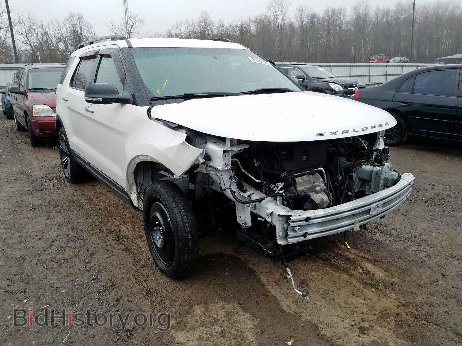 Photo 1FM5K8GTXEGC20772 - FORD EXPLORER 2014