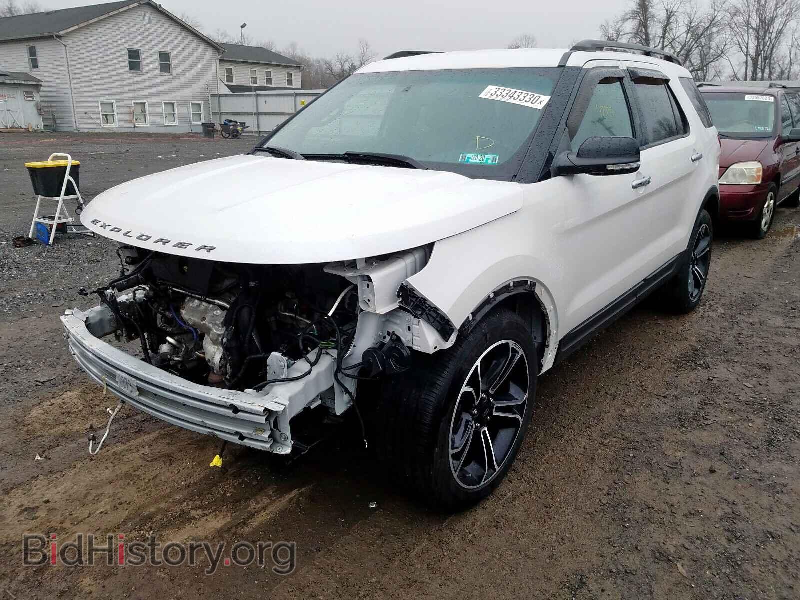 2014 FORD EXPLORER - VIN: 1FM5K8GTXEGC20772 - Photo 2