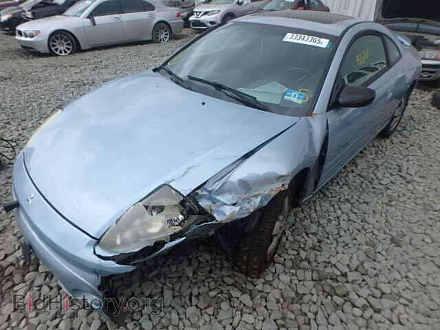2003 MITSUBISHI ECLIPSE - VIN: 4A3AC44G73E042499 - Photo 2