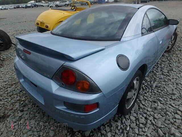 2003 MITSUBISHI ECLIPSE - VIN: 4A3AC44G73E042499 - Photo 4
