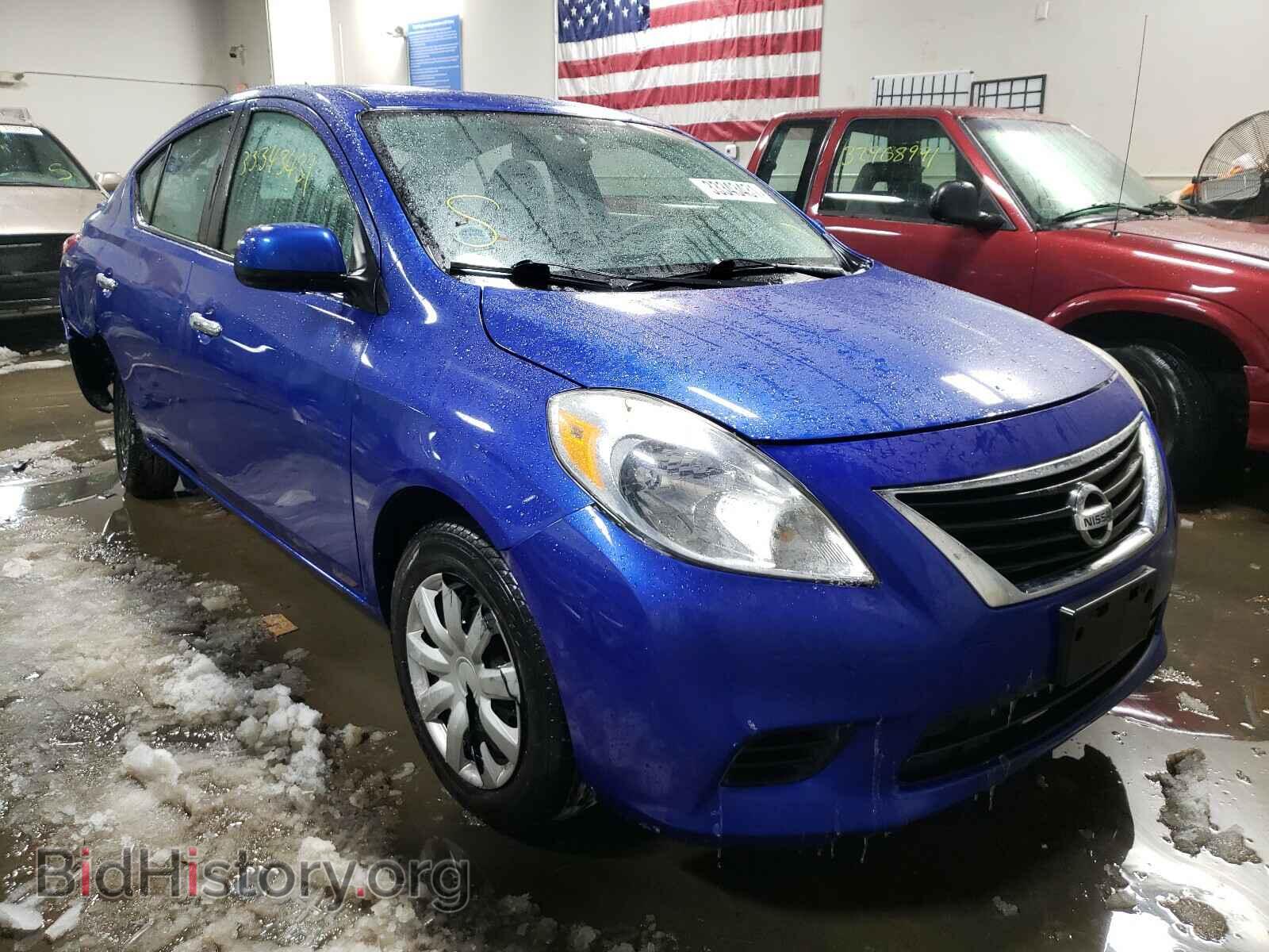 Photo 3N1CN7AP1DL855935 - NISSAN VERSA 2013