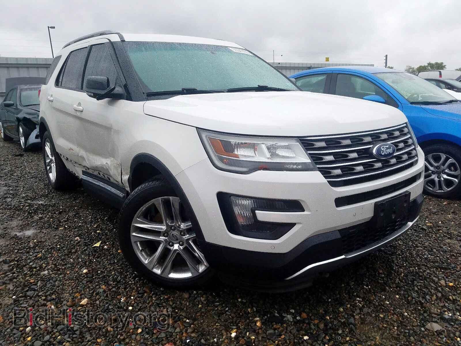 Photo 1FM5K7D84GGA18295 - FORD EXPLORER 2016