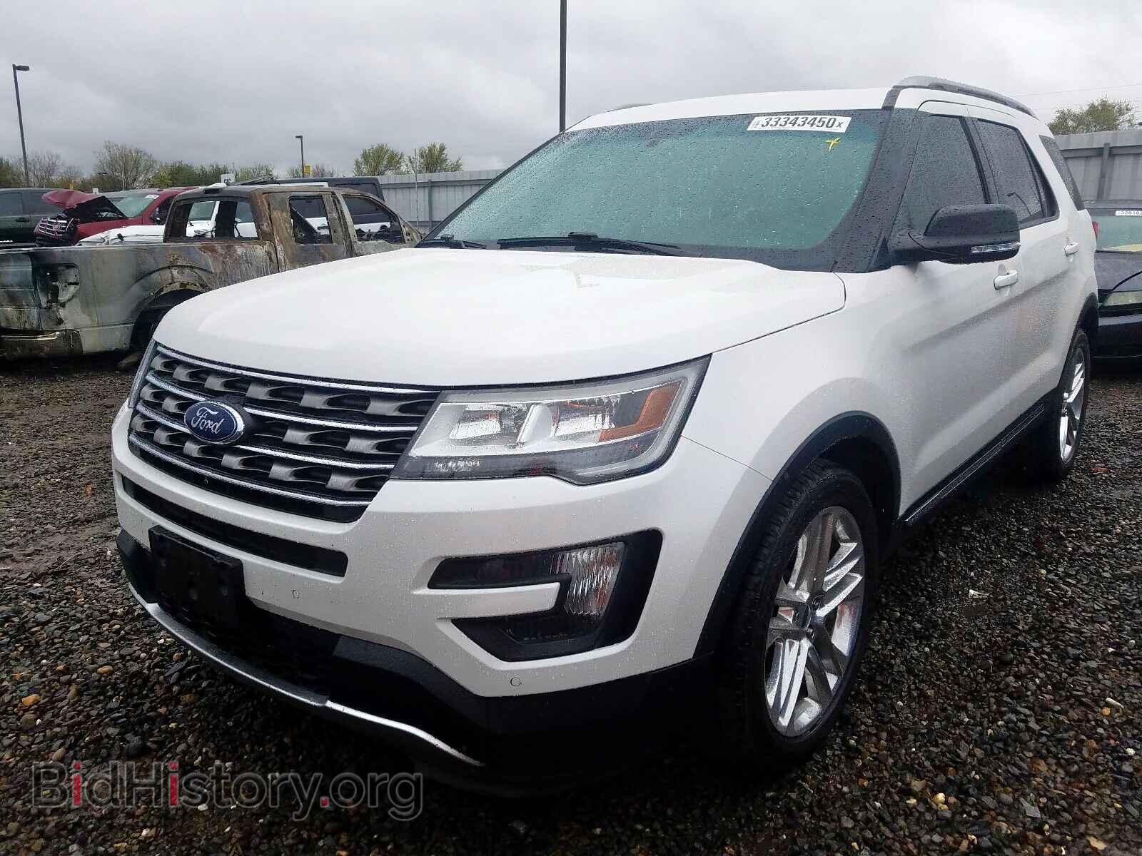 2016 FORD EXPLORER - VIN: 1FM5K7D84GGA18295 - Фото 2