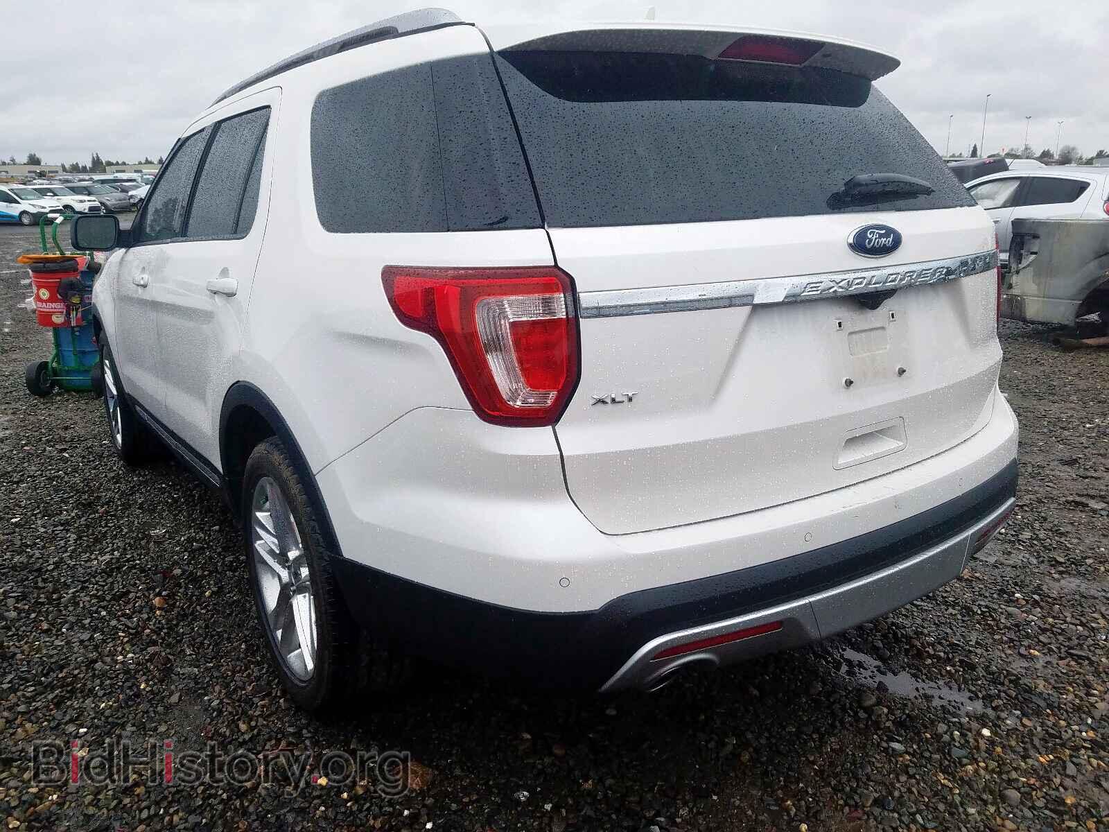 2016 FORD EXPLORER - VIN: 1FM5K7D84GGA18295 - Фото 3
