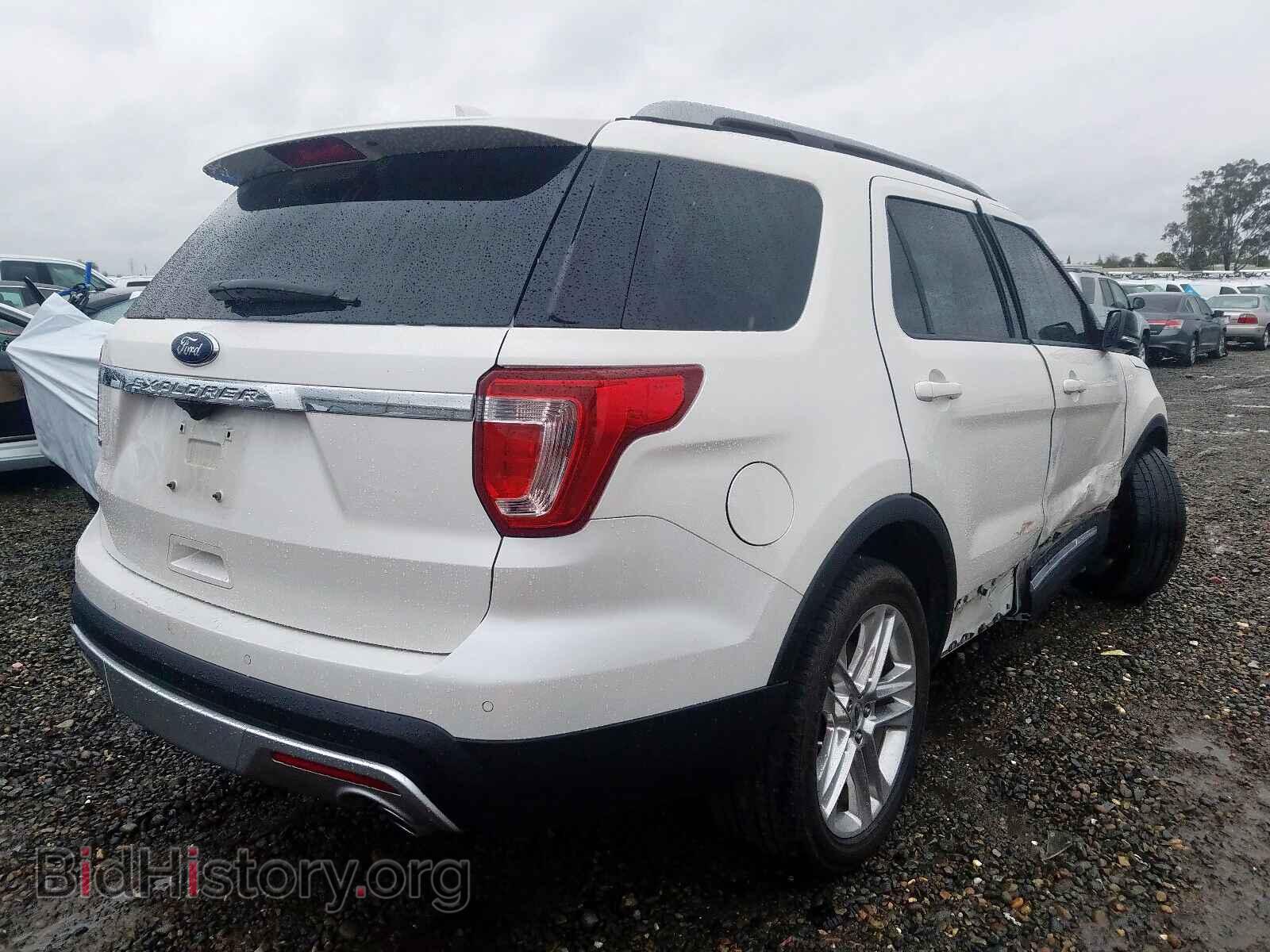 2016 FORD EXPLORER - VIN: 1FM5K7D84GGA18295 - Фото 4
