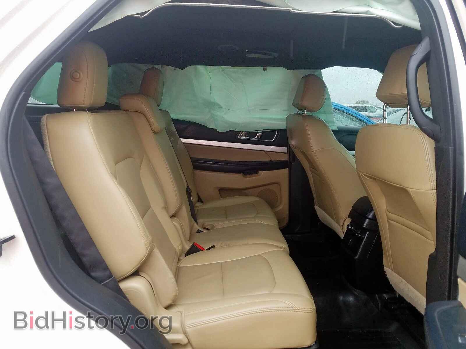 2016 FORD EXPLORER - VIN: 1FM5K7D84GGA18295 - Фото 6