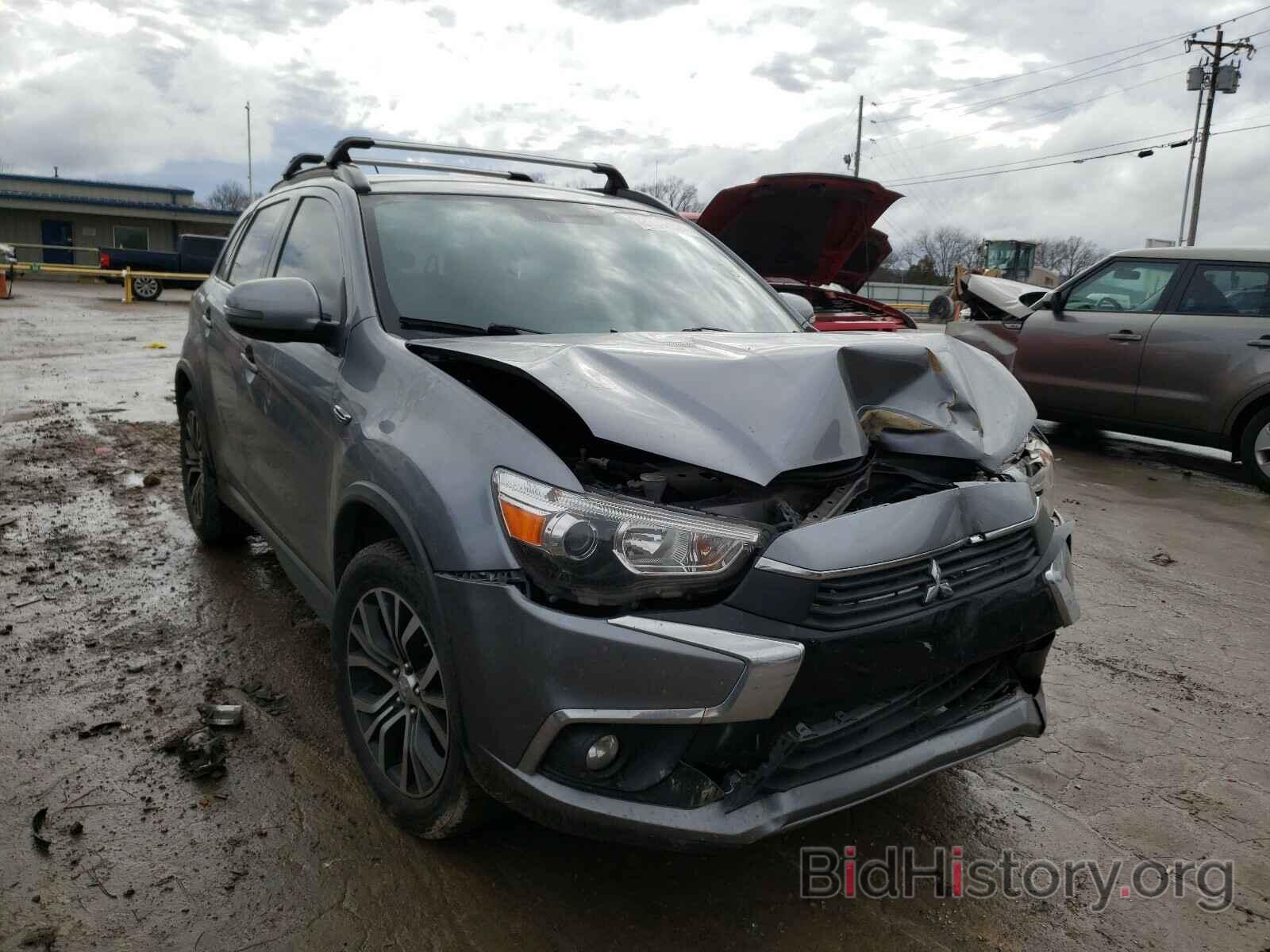 Photo JA4AP4AWXGZ050656 - MITSUBISHI OUTLANDER 2016