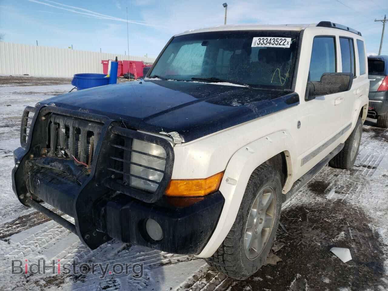 2006 JEEP COMMANDER - VIN: 1J8HG58286C245064 - Фото 2