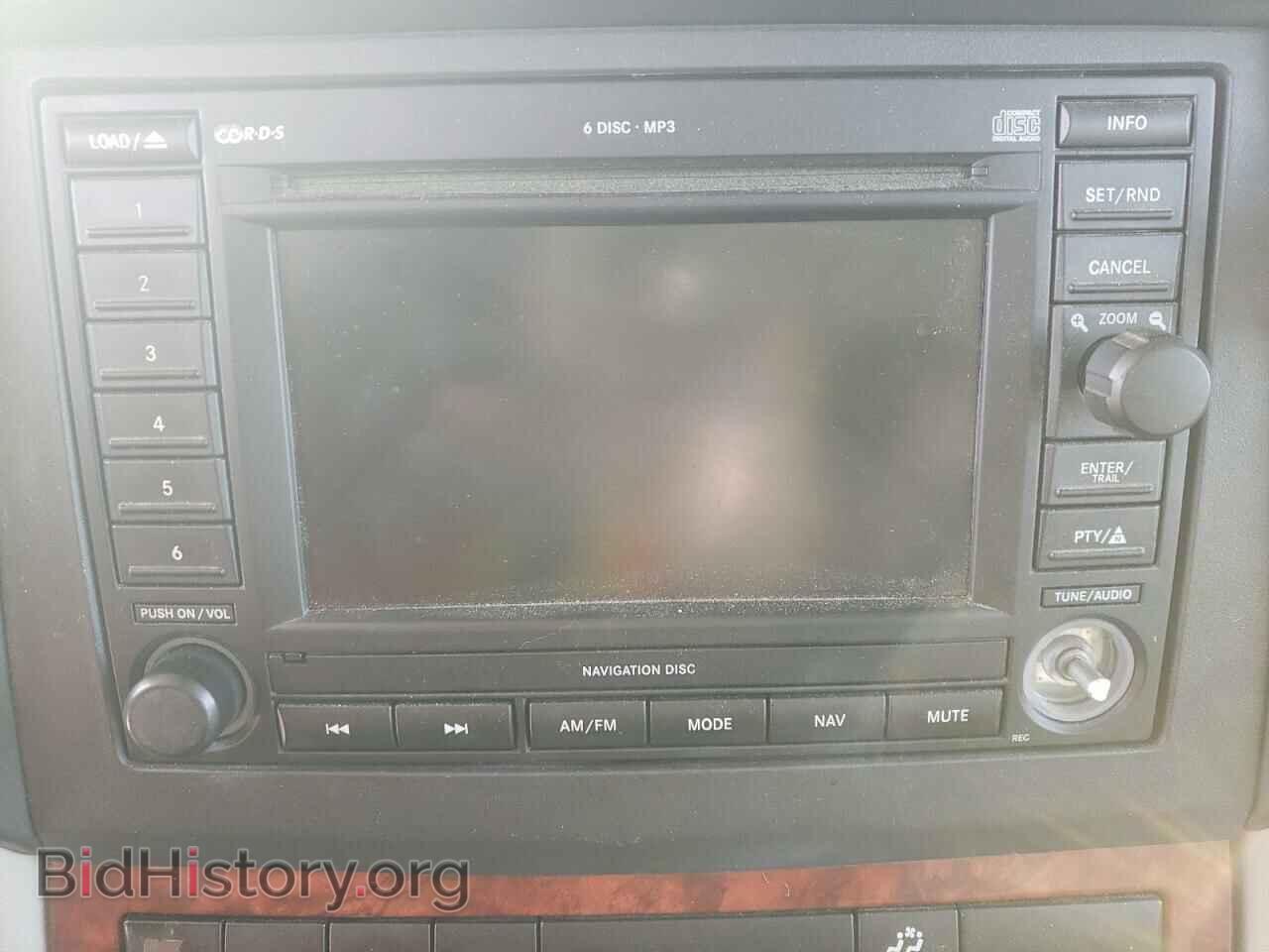 2006 JEEP COMMANDER - VIN: 1J8HG58286C245064 - Фото 9