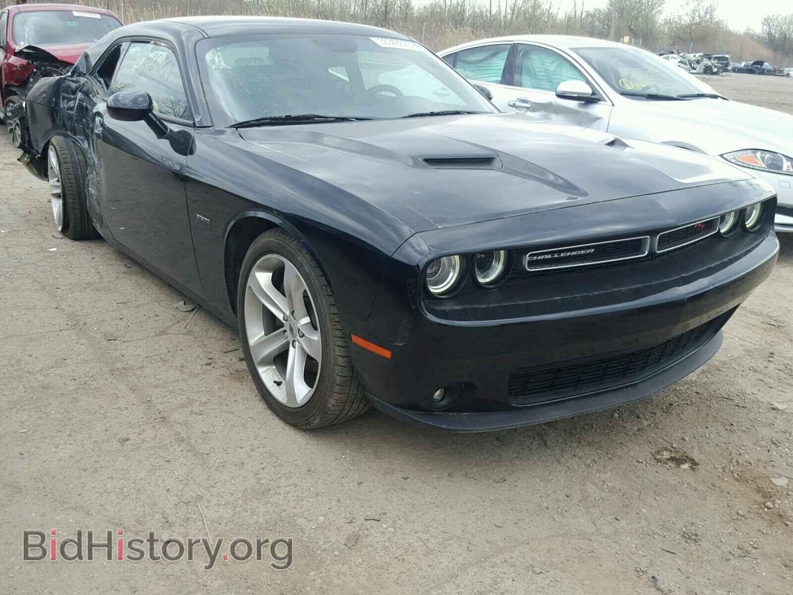 Фотография 2C3CDZBT4HH609097 - DODGE CHALLENGER 2017