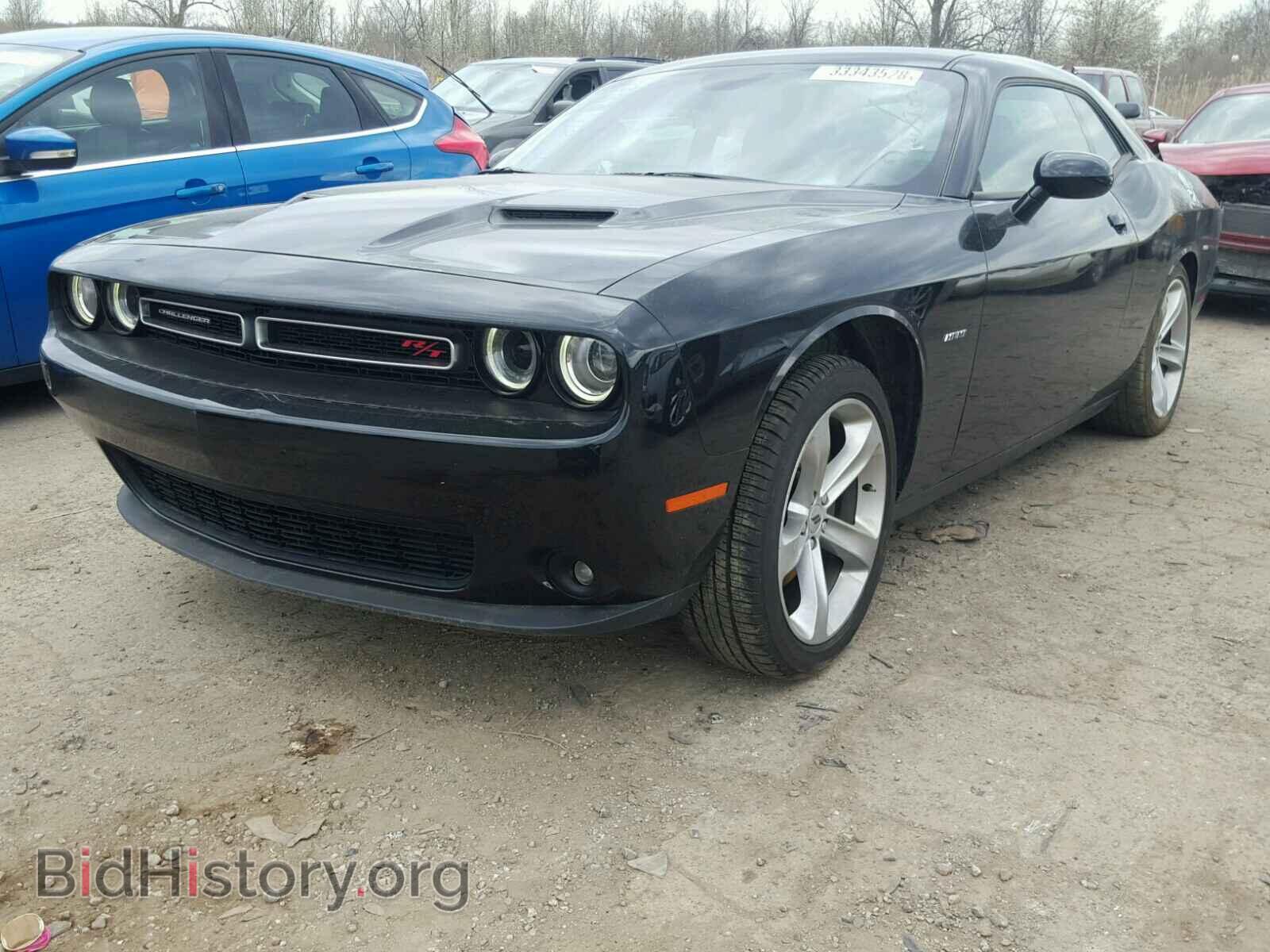 2017 DODGE CHALLENGER - VIN: 2C3CDZBT4HH609097 - Фото 2