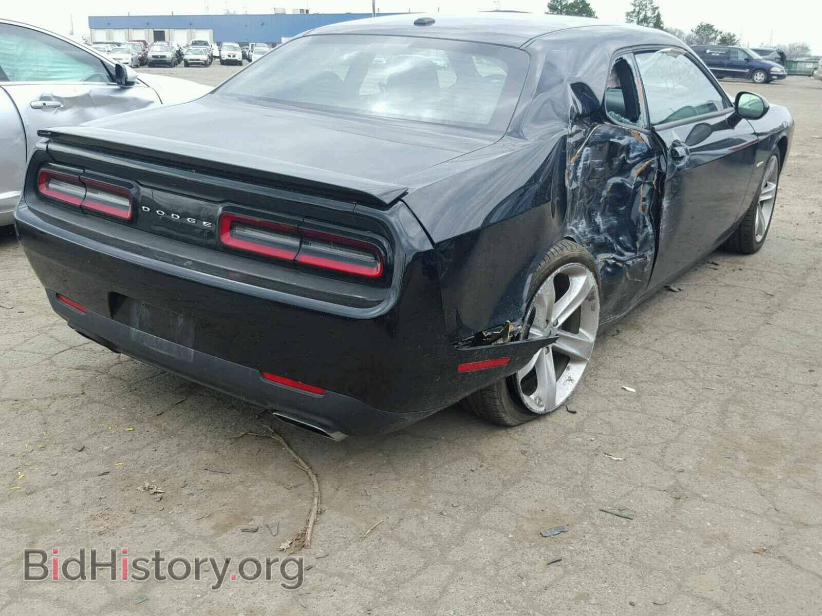 2017 DODGE CHALLENGER - VIN: 2C3CDZBT4HH609097 - Фото 4