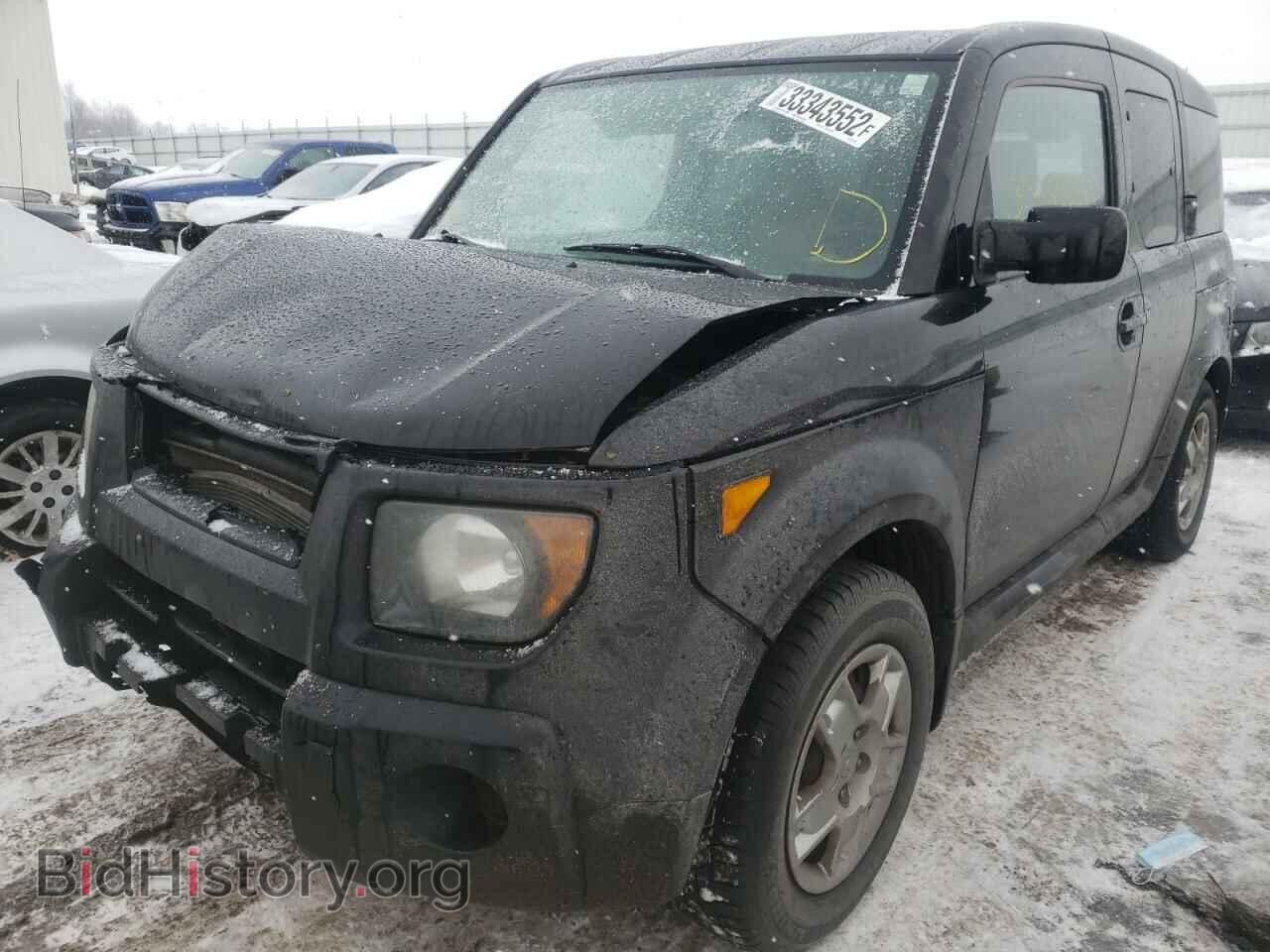 2008 HONDA ELEMENT - VIN: 5J6YH28308L004379 - Фото 2
