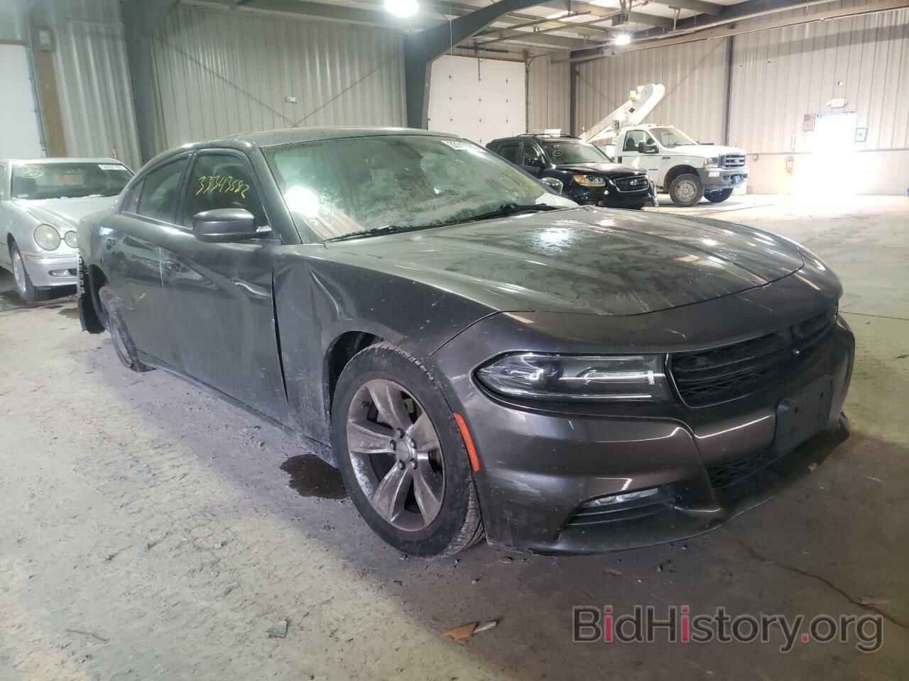 Photo 2C3CDXHG9GH215625 - DODGE CHARGER 2016