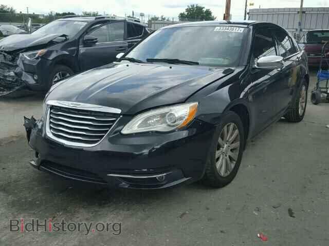 2013 CHRYSLER 200 - VIN: 1C3CCBCG4DN560075 - Фото 2