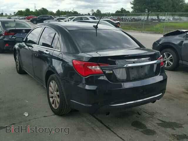 2013 CHRYSLER 200 - VIN: 1C3CCBCG4DN560075 - Фото 3