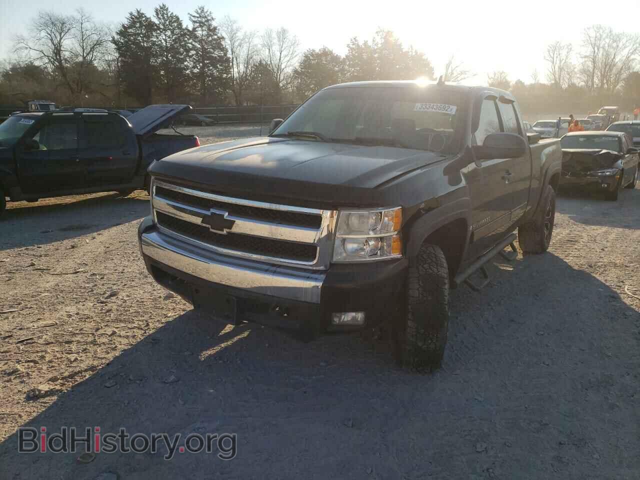 2007 CHEVROLET SILVERADO - VIN: 1GCEK19087Z591306 - Фото 2