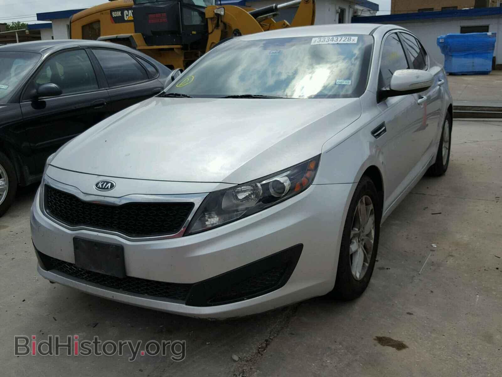 2011 KIA OPTIMA - VIN: KNAGM4A77B5141351 - Фото 2
