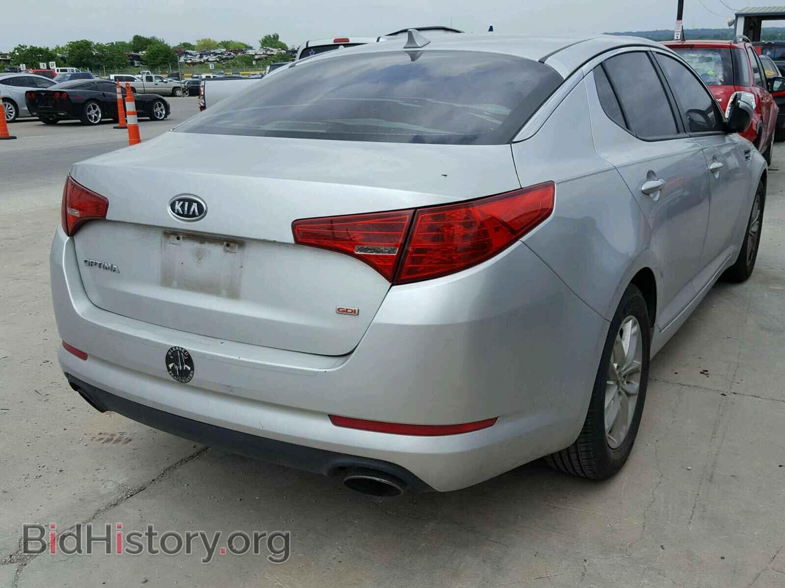 2011 KIA OPTIMA - VIN: KNAGM4A77B5141351 - Фото 4