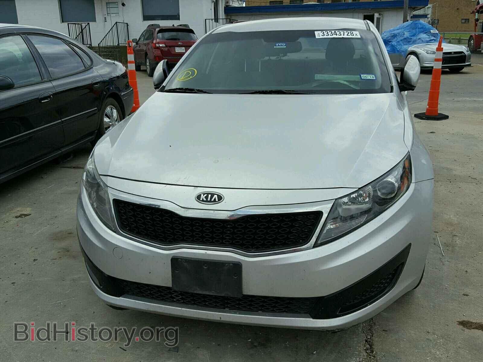 2011 KIA OPTIMA - VIN: KNAGM4A77B5141351 - Фото 9