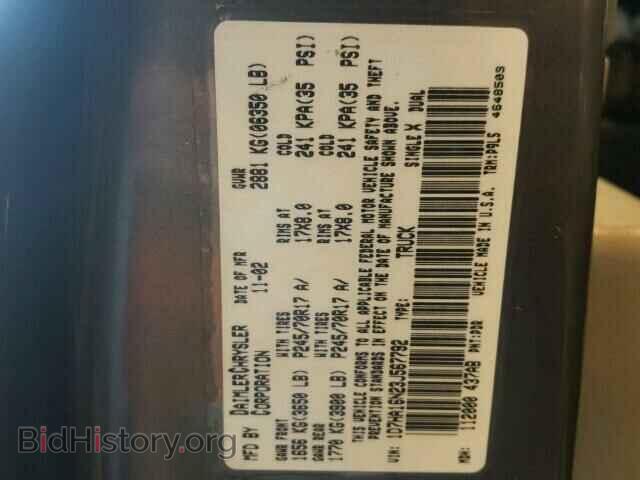 2003 DODGE RAM 1500 - VIN: 1D7HA16N23J567792 - Фото 10