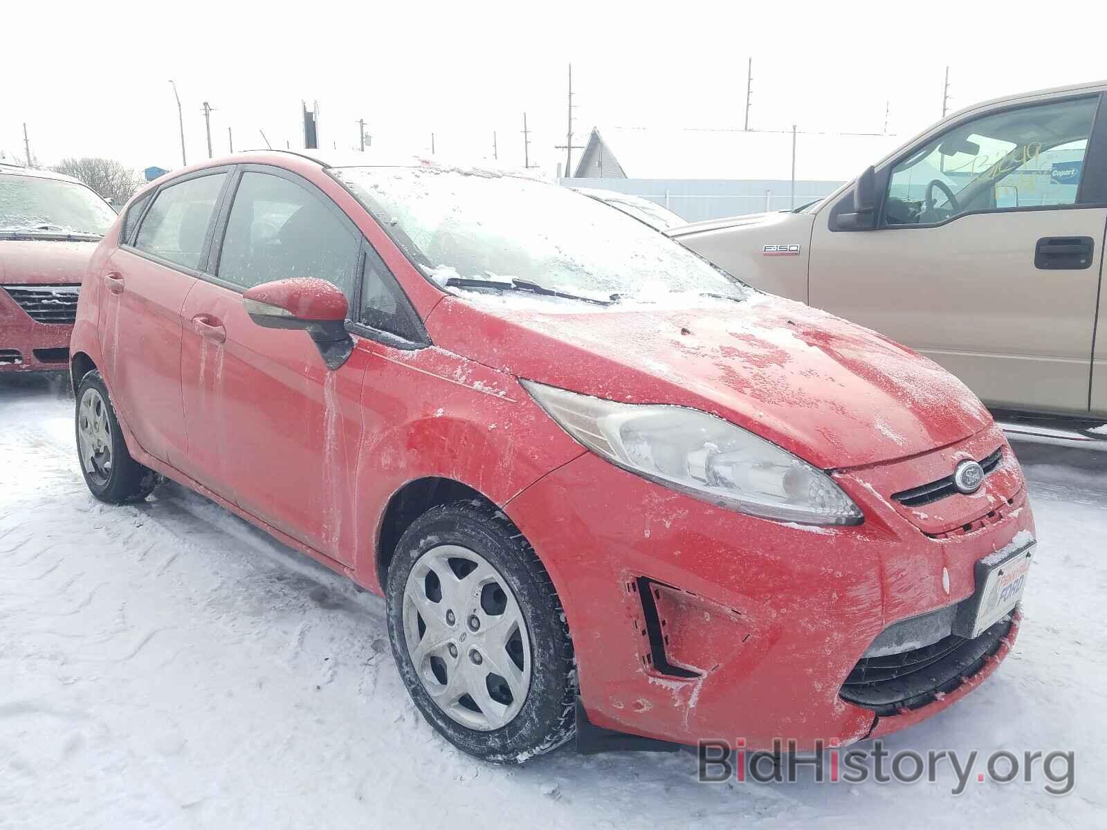 Фотография 3FADP4EJ3DM183263 - FORD FIESTA 2013