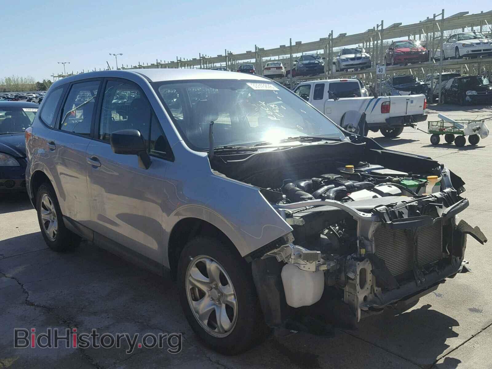 Фотография JF2SJAACXEH454898 - SUBARU FORESTER 2014