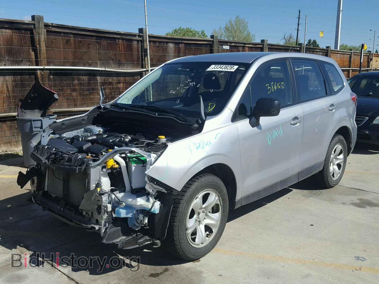 2014 SUBARU FORESTER - VIN: JF2SJAACXEH454898 - Фото 2