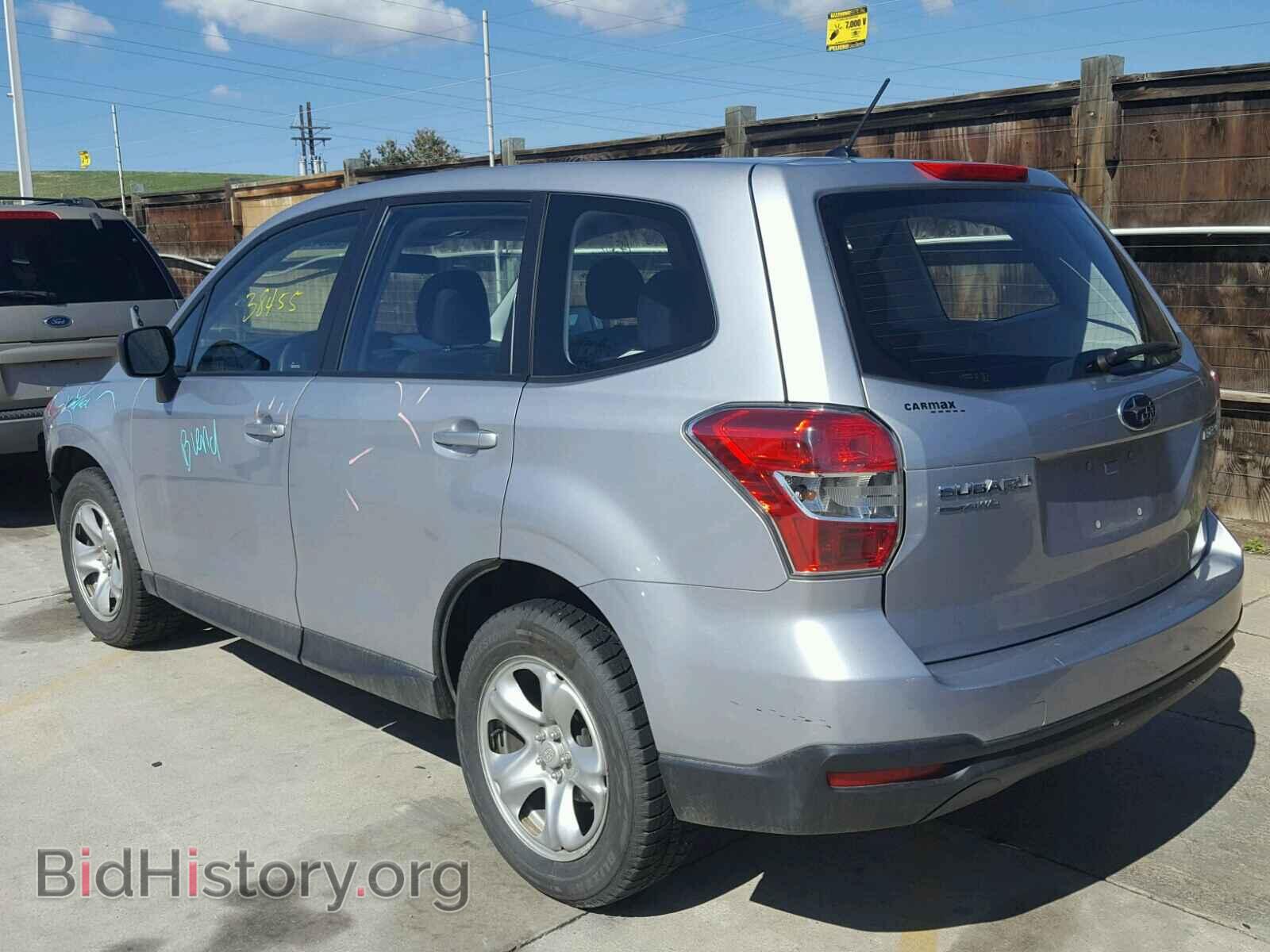 2014 SUBARU FORESTER - VIN: JF2SJAACXEH454898 - Фото 3