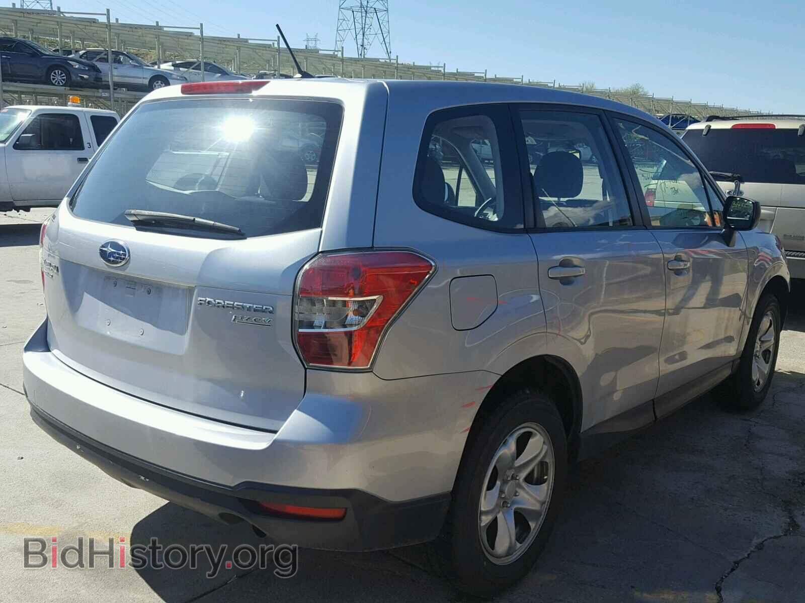 2014 SUBARU FORESTER - VIN: JF2SJAACXEH454898 - Фото 4